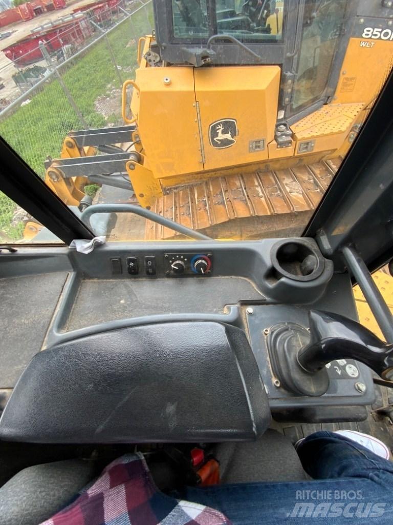 John Deere 850K WT Spycharki gąsienicowe