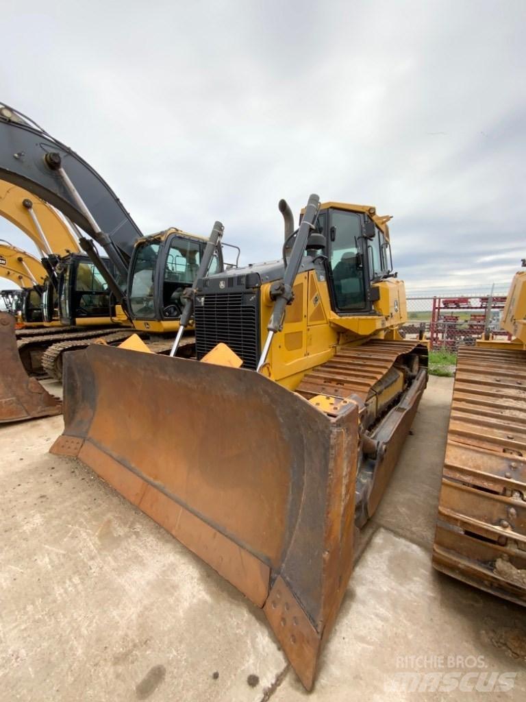 John Deere 850K WT Spycharki gąsienicowe