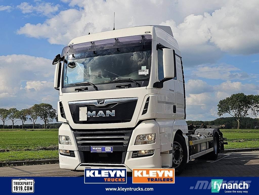 MAN 26.500 TGX Ciężarówki z wymienną zabudową