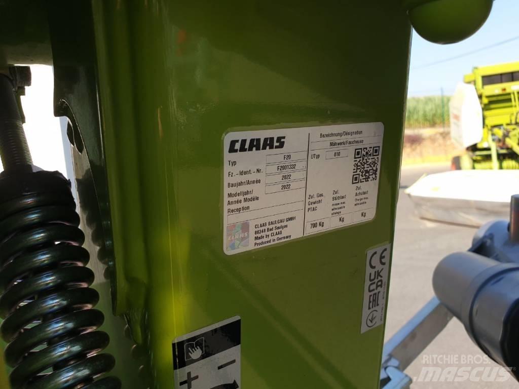 CLAAS Disco 24 Kosiarki ze wstępną obróbka paszy