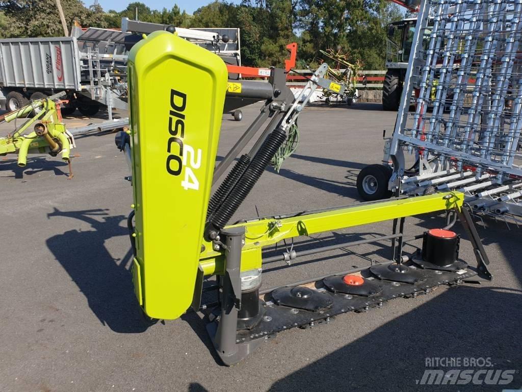 CLAAS Disco 24 Kosiarki ze wstępną obróbka paszy