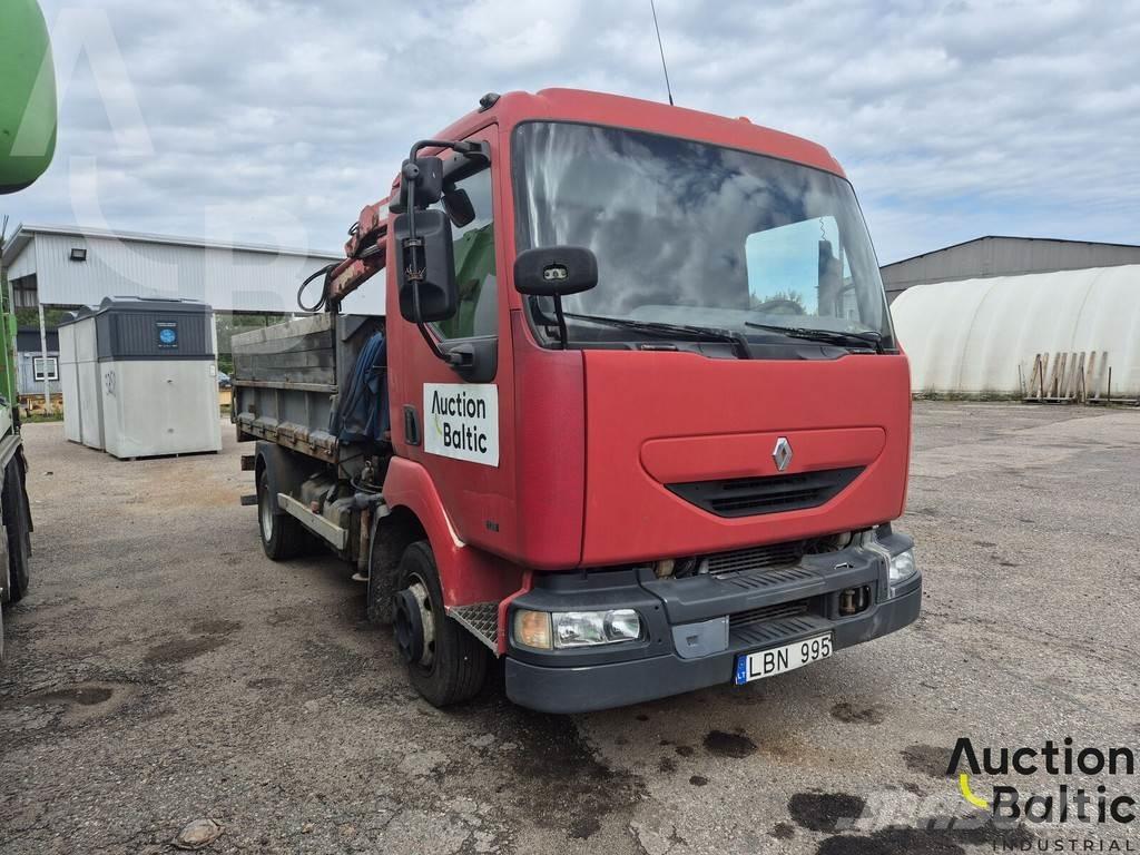 Renault Midlum Wywrotki