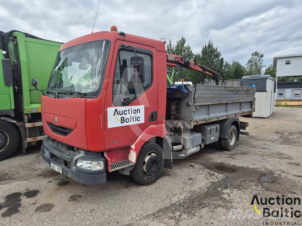 Renault Midlum Wywrotki