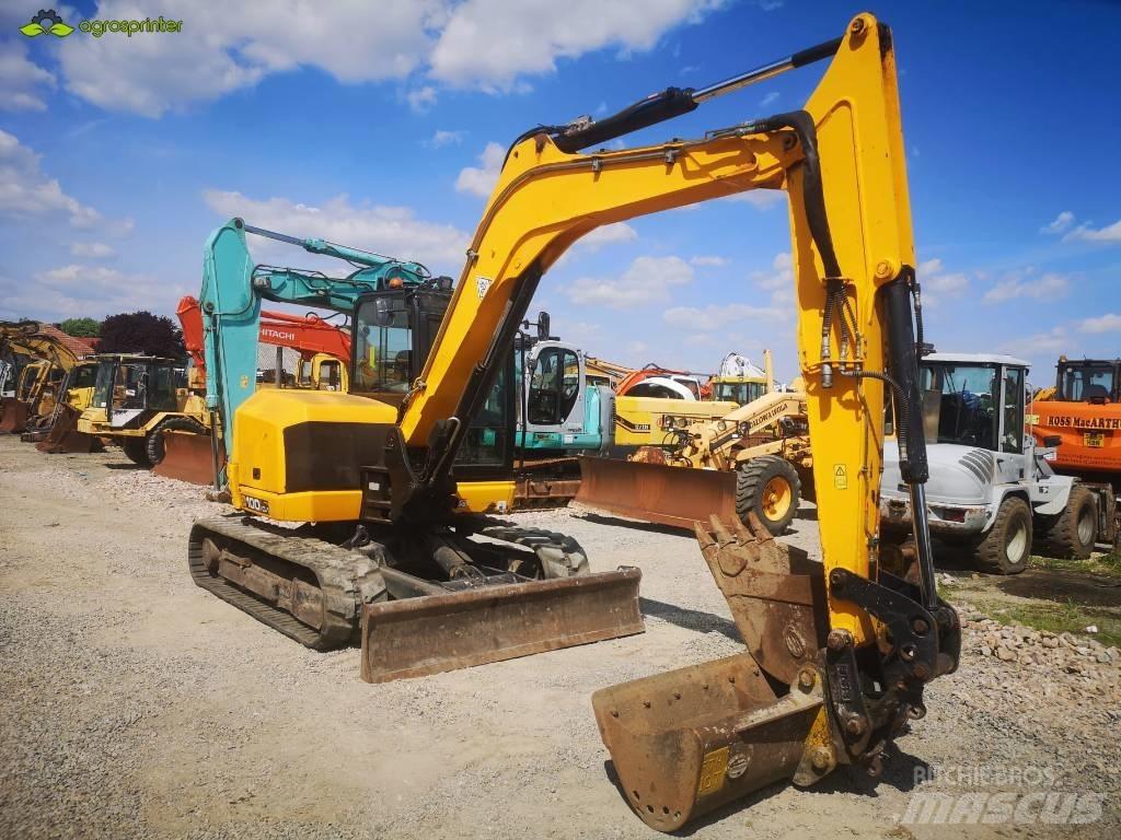 JCB 100 C Midikoparki  7t - 12t
