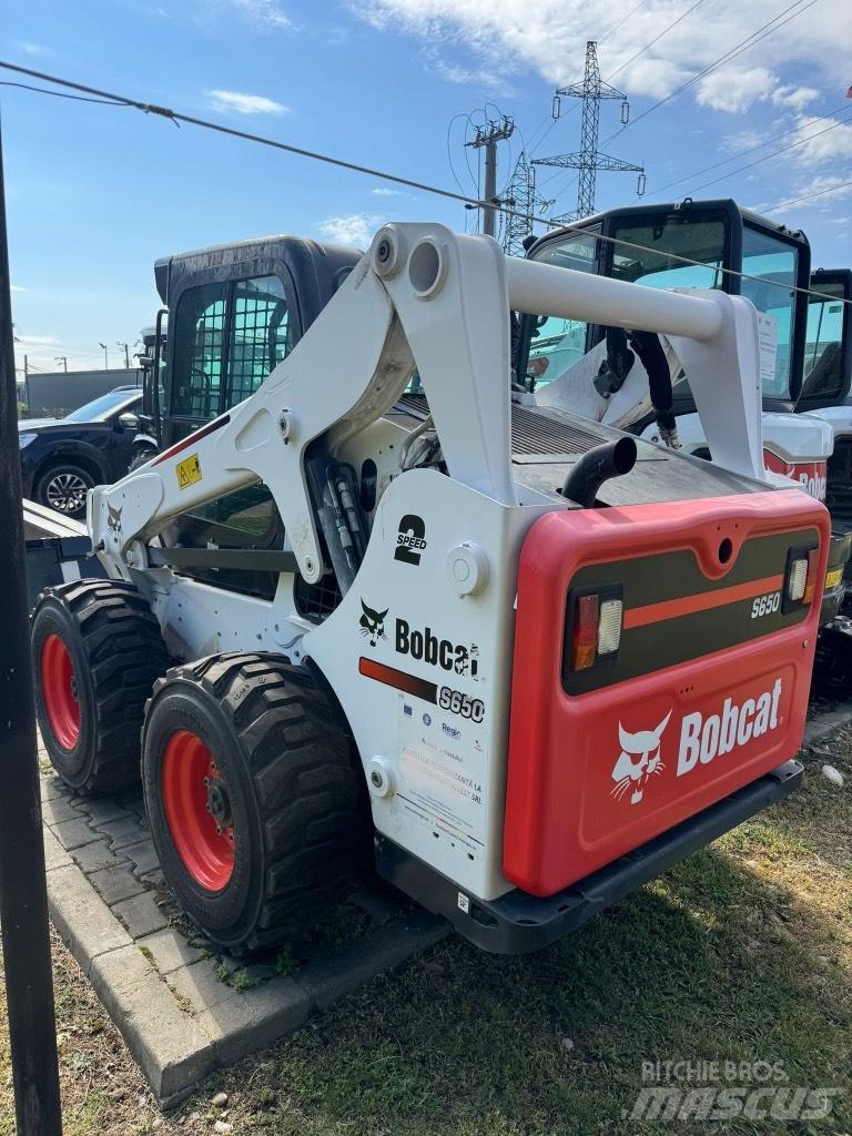 Bobcat S 650 Ładowarki burtowe