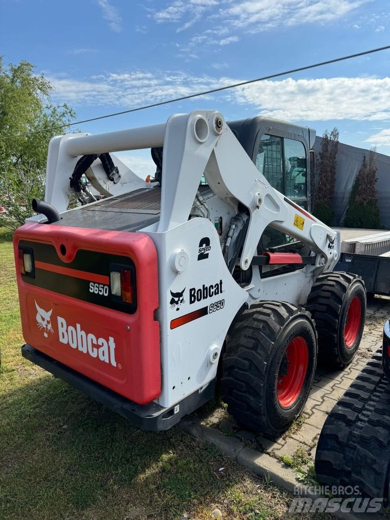 Bobcat S 650 Ładowarki burtowe