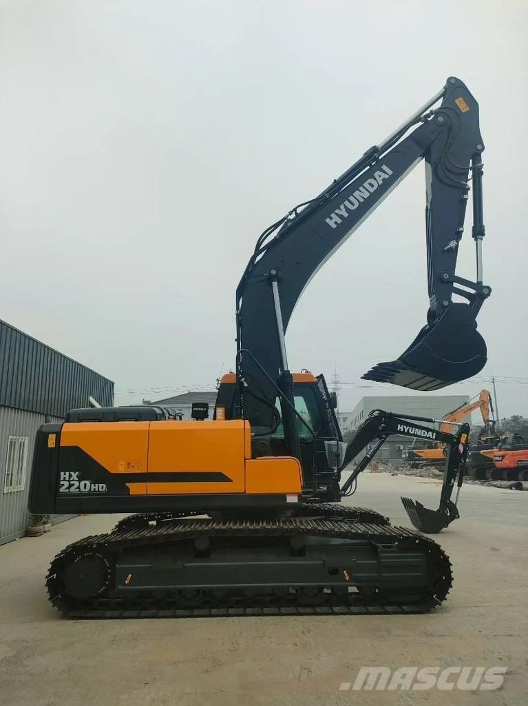 Hyundai HX 220 Koparki gąsienicowe