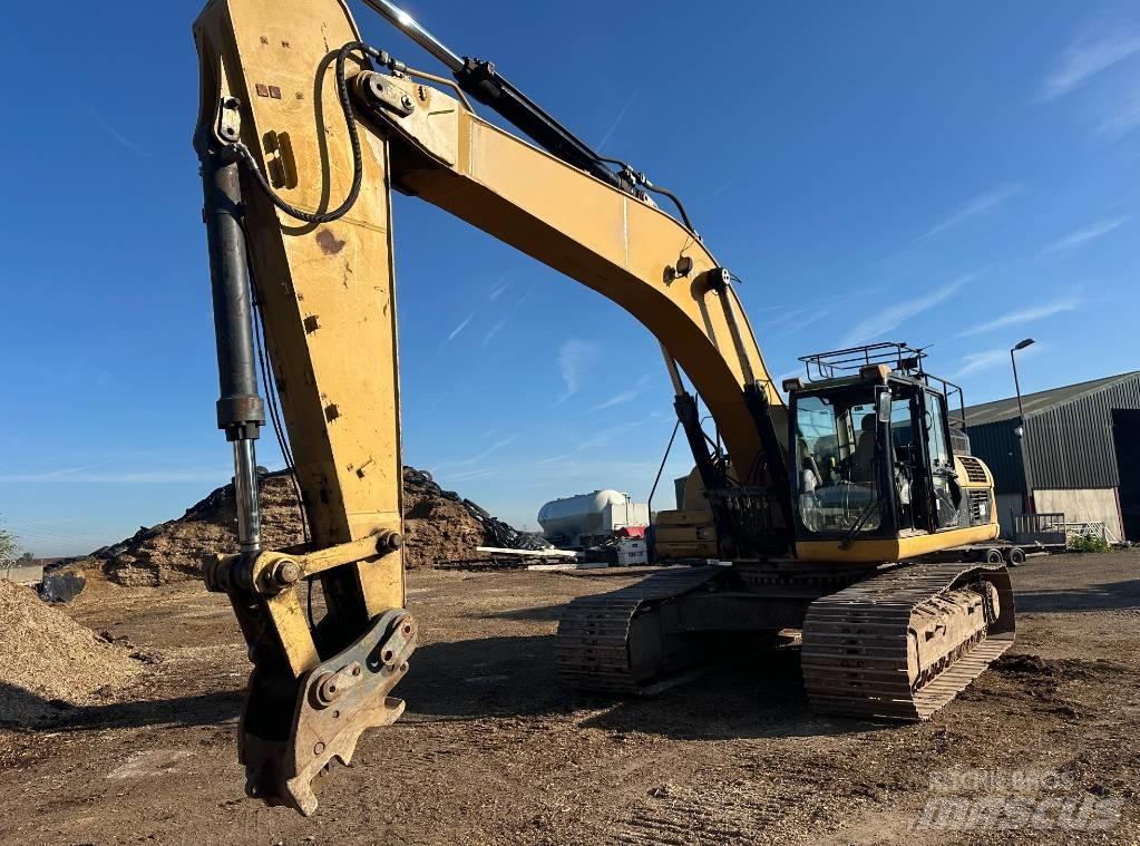 CAT 336 D L Koparki gąsienicowe