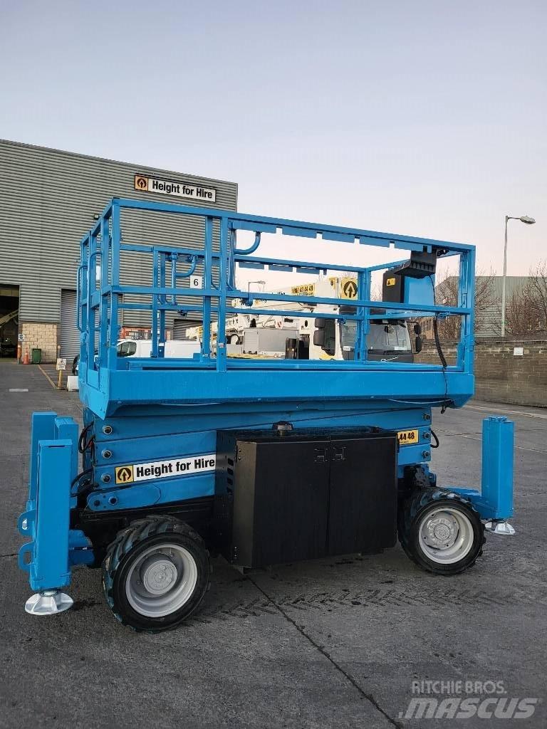 Genie GS 3369 RT Podnośniki nożycowe