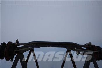 MAN V9-80L-28 Mosty, wały i osie