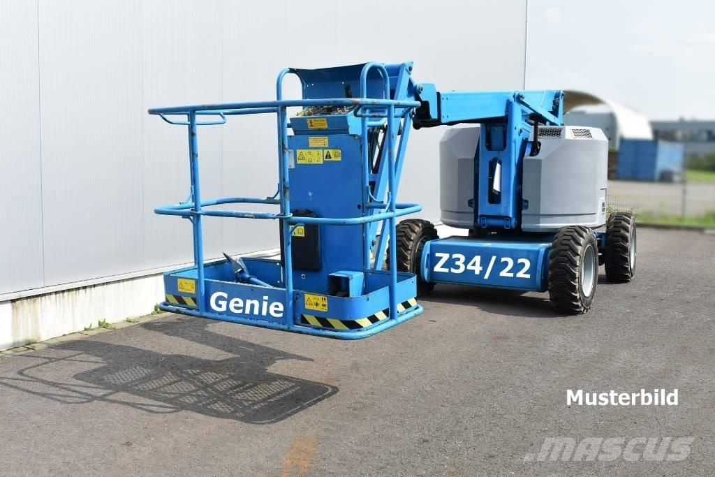 Genie Z 34/22 Podnośniki przegubowe