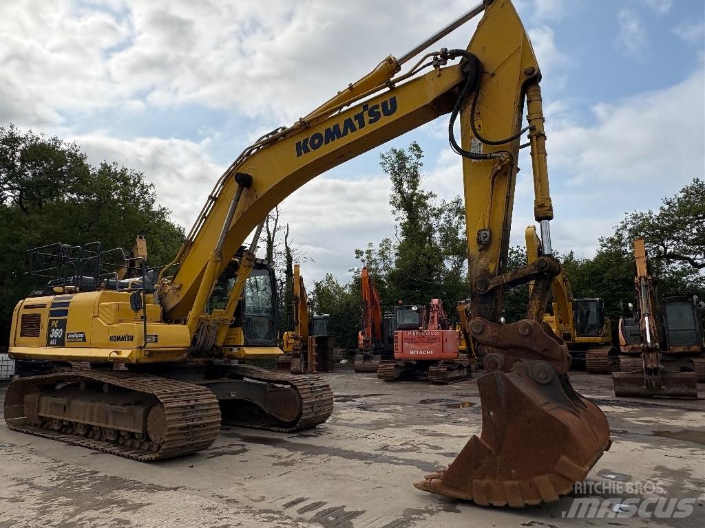 Komatsu PC360LCI-11 Koparki gąsienicowe