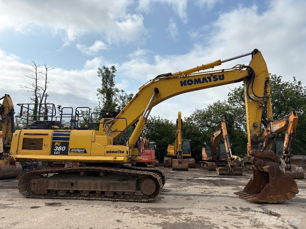 Komatsu PC360LCI-11 Koparki gąsienicowe