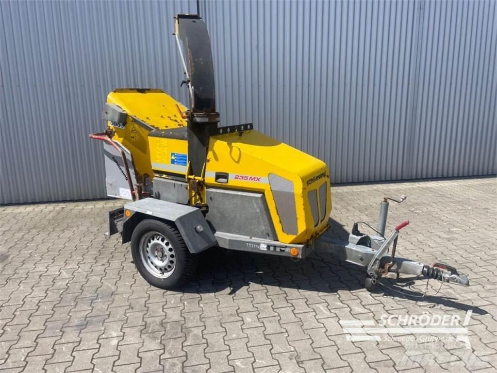 Schliesing 235 MX Rębaki