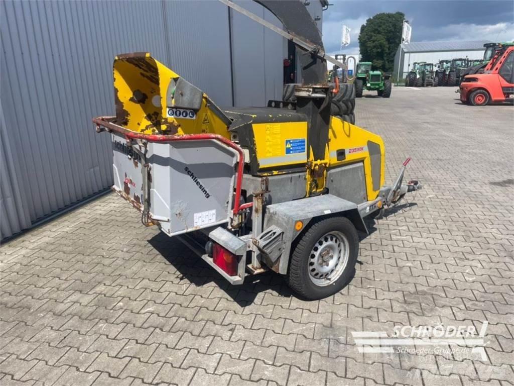 Schliesing 235 MX Rębaki