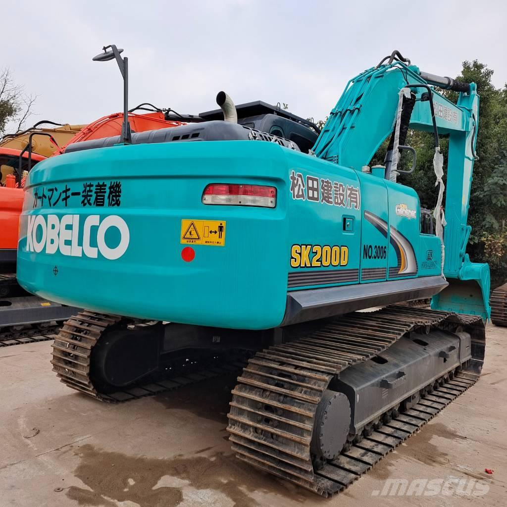 Kobelco SK 200-8 Koparki gąsienicowe