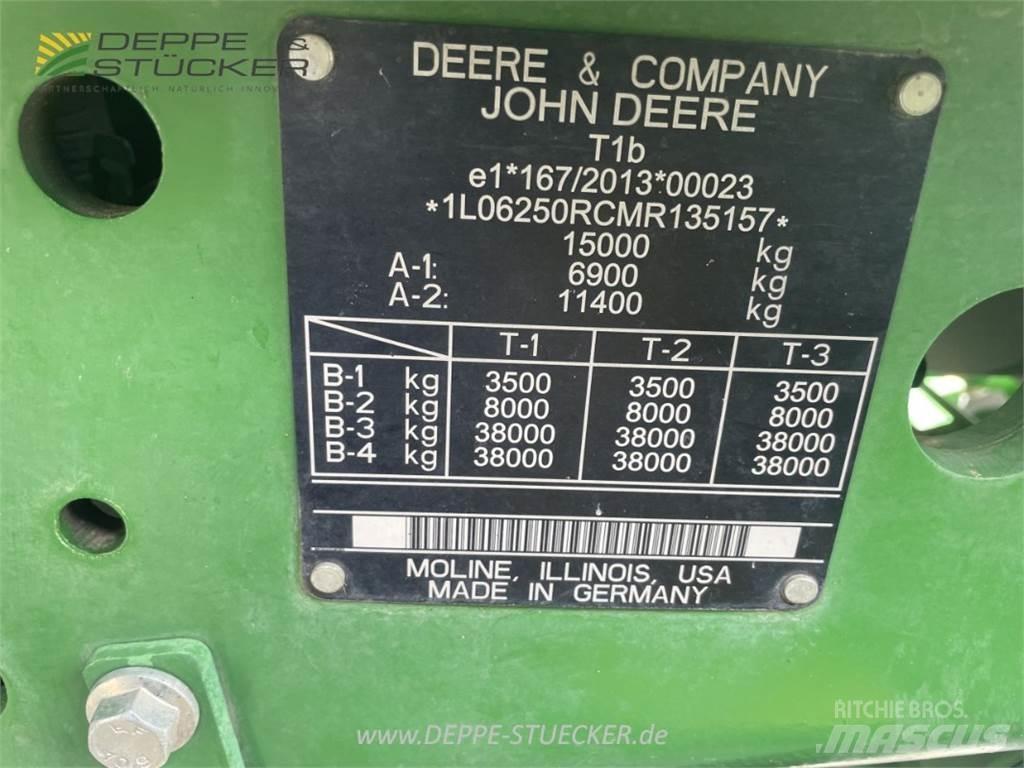 John Deere 6250R Ciągniki rolnicze