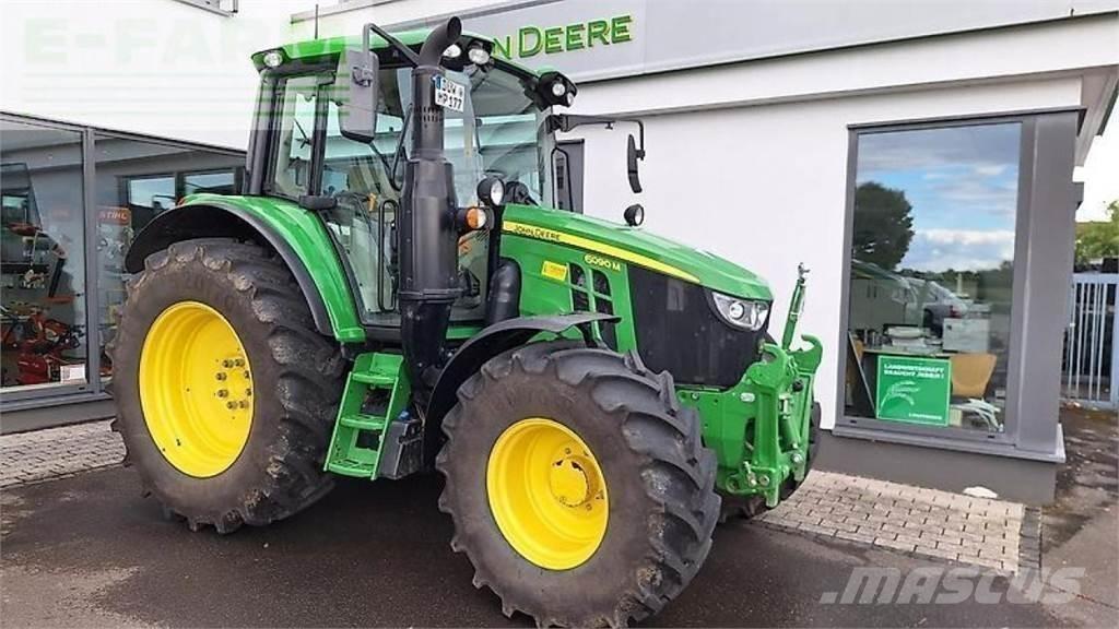 John Deere 6090m Ciągniki rolnicze