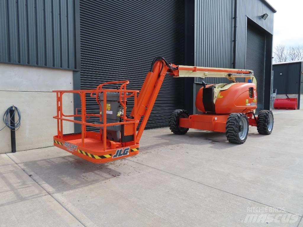 JLG 600 AJ Podnośniki przegubowe