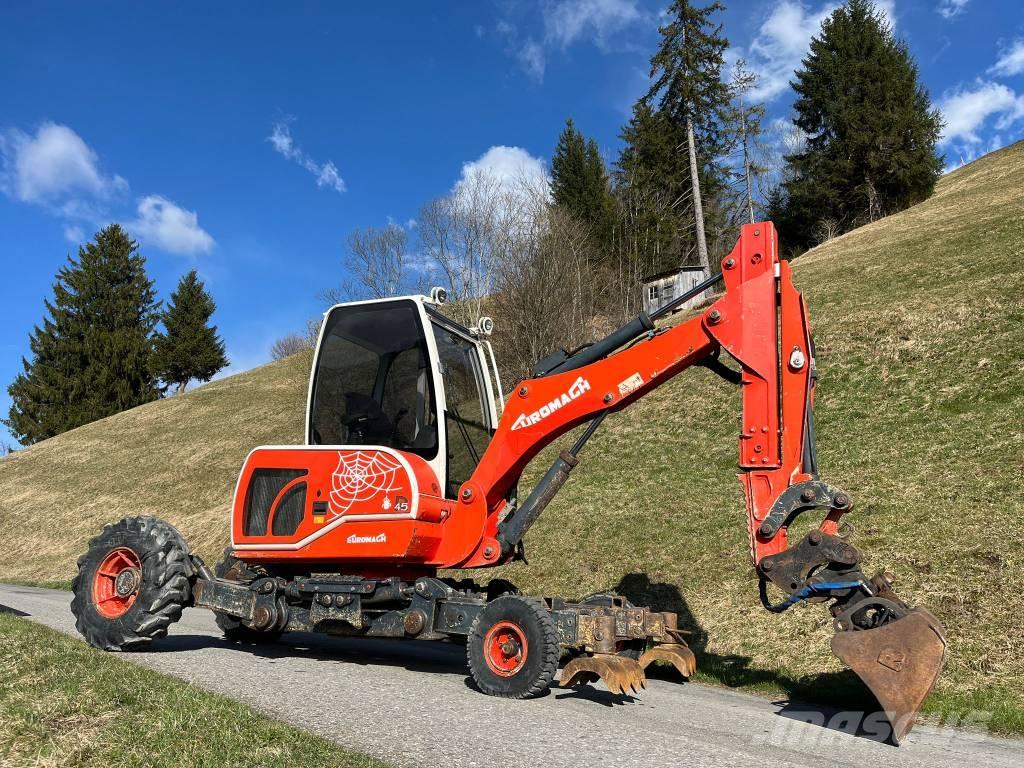 Menzi Muck R45 Koparki specjalne
