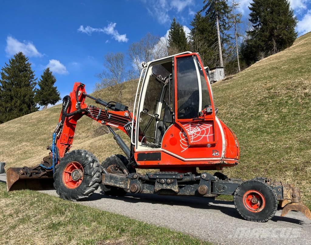 Menzi Muck R45 Koparki specjalne