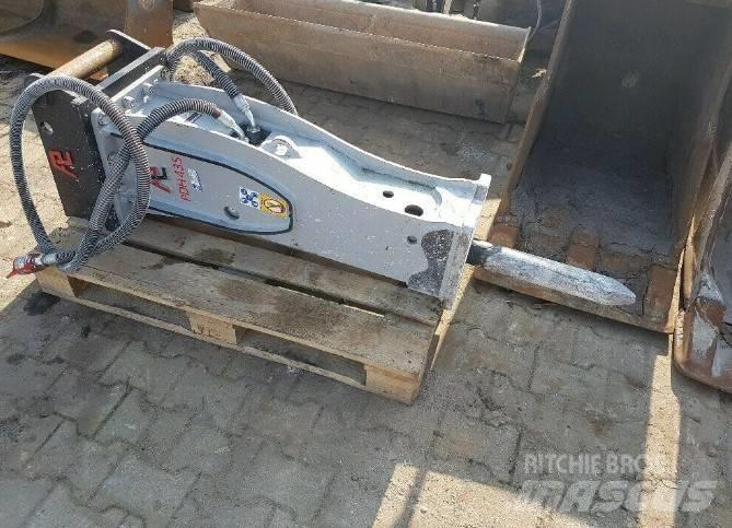 Pladdet PDH 43 Młoty hydrauliczne