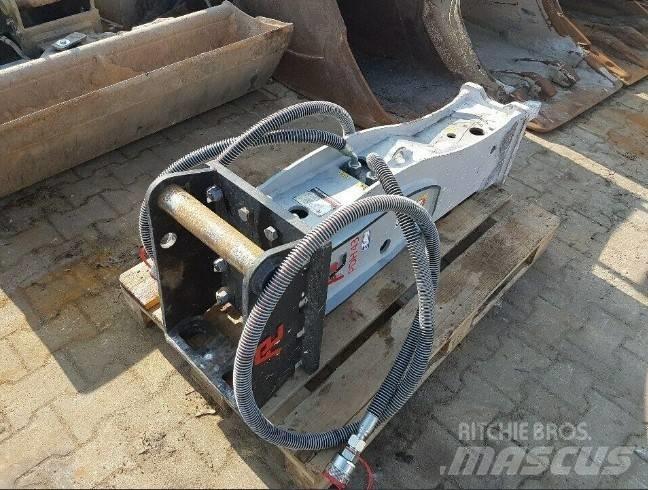 Pladdet PDH 43 Młoty hydrauliczne