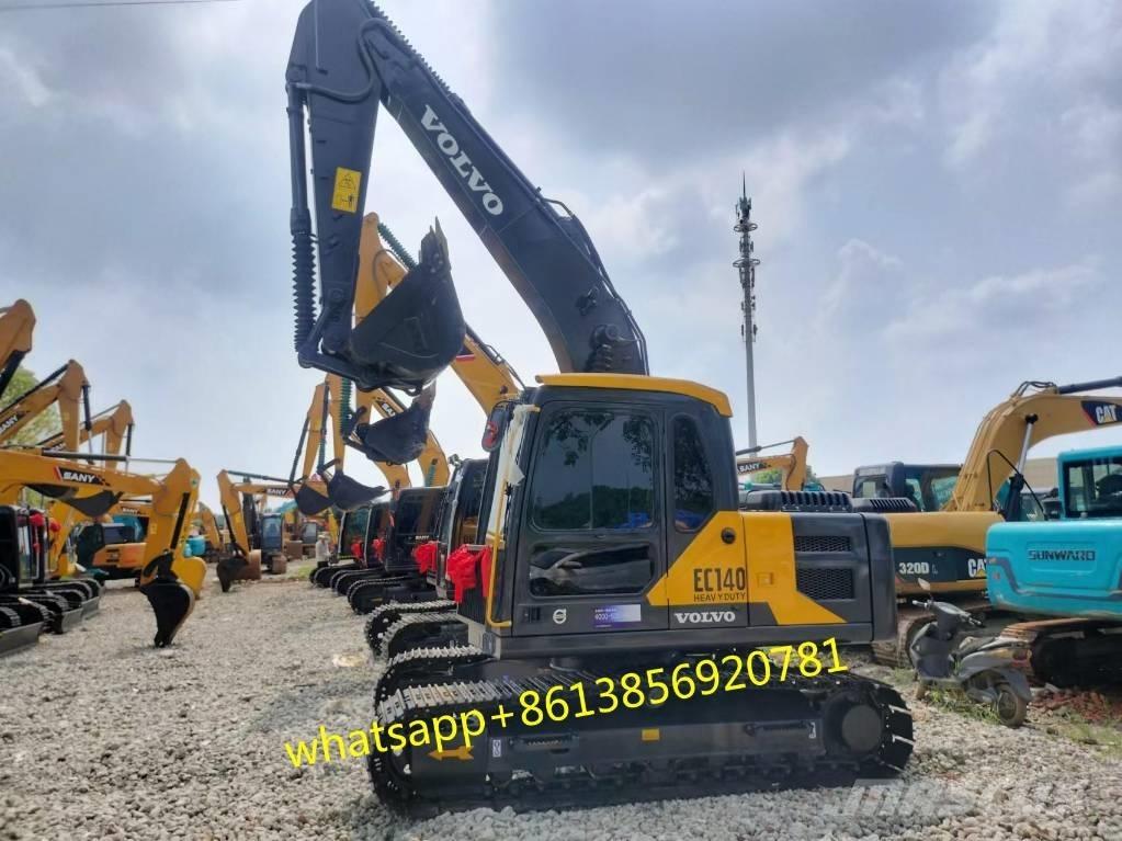 Volvo EC 140 Koparki gąsienicowe