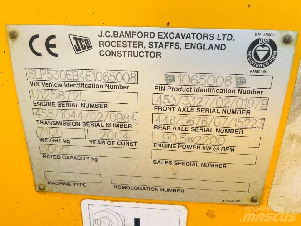 JCB 530-70 FS Ładowarki teleskopowe