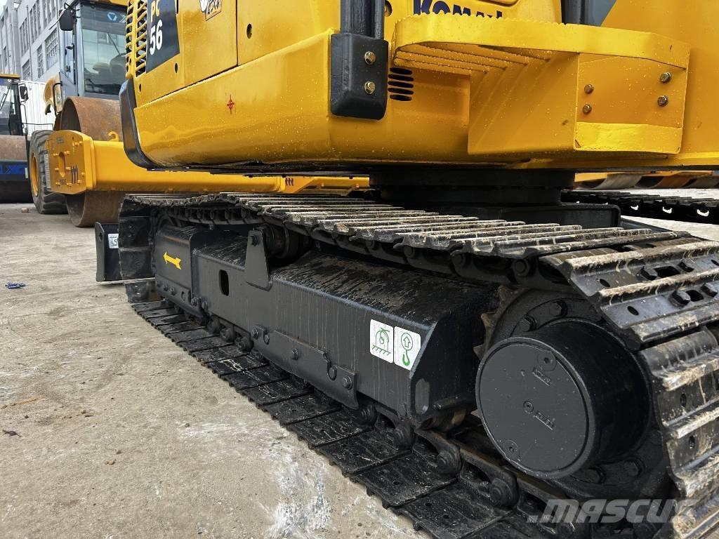 Komatsu PC 56-7 Minikoparki