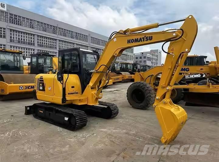 Komatsu PC 56-7 Minikoparki