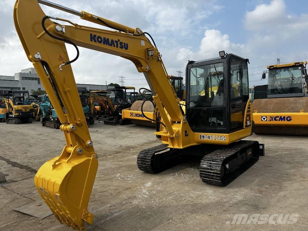 Komatsu PC 56-7 Minikoparki