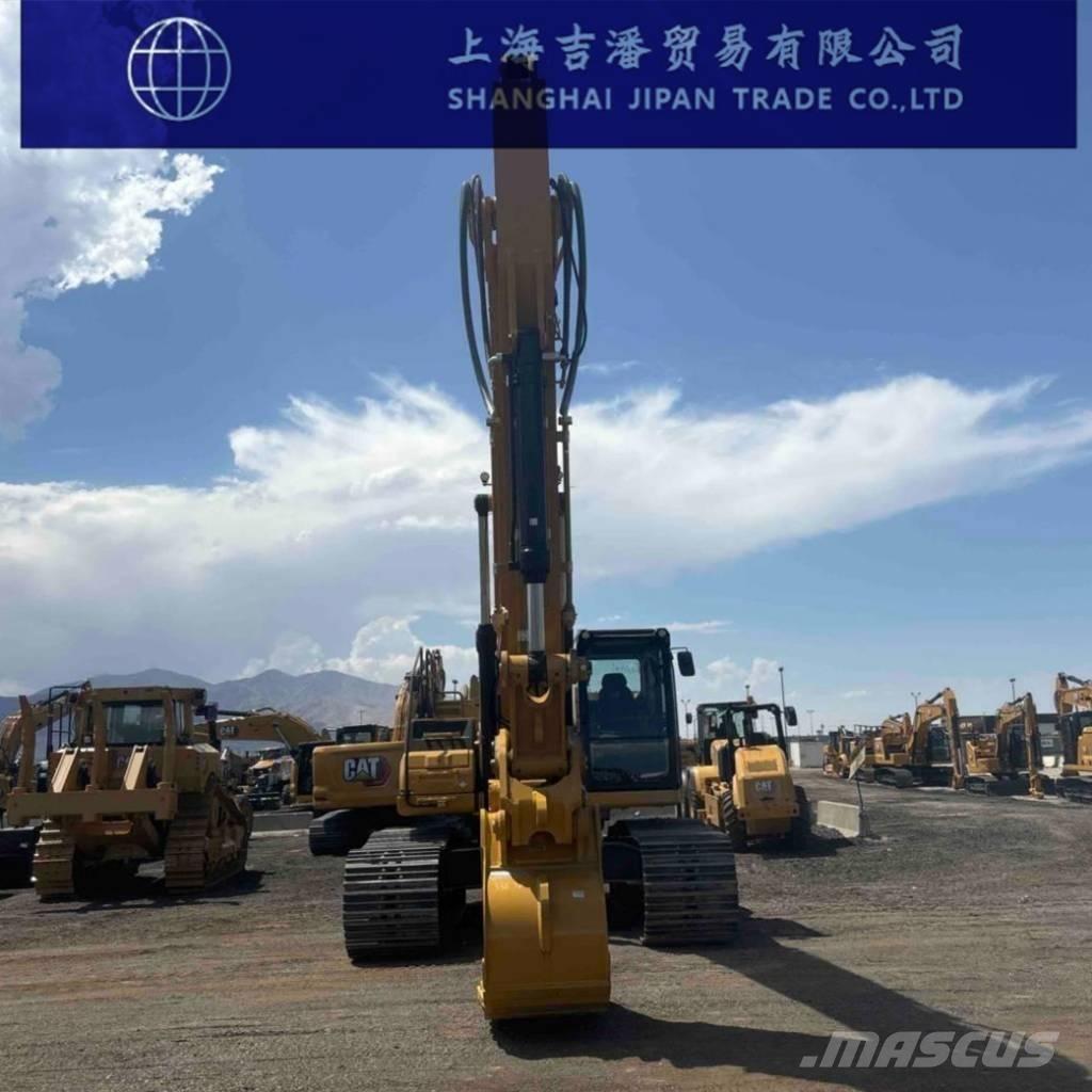 CAT 340 Koparki gąsienicowe