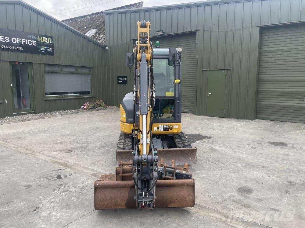 XCMG XE 27 E Minikoparki