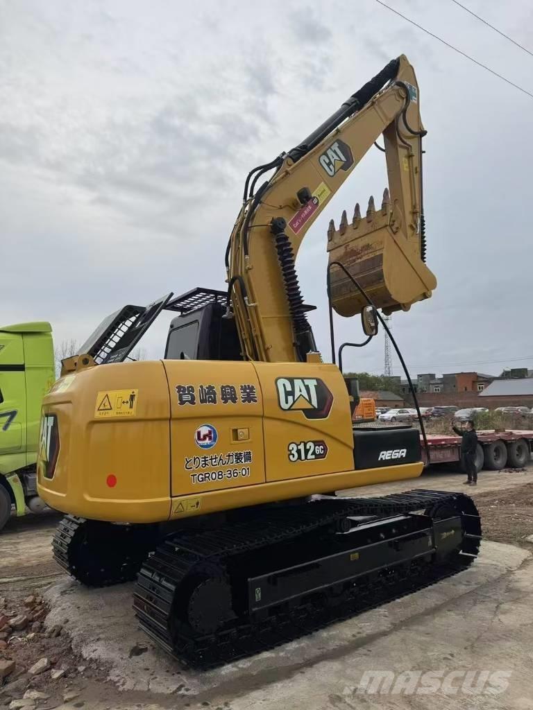 CAT 312GC Koparki gąsienicowe