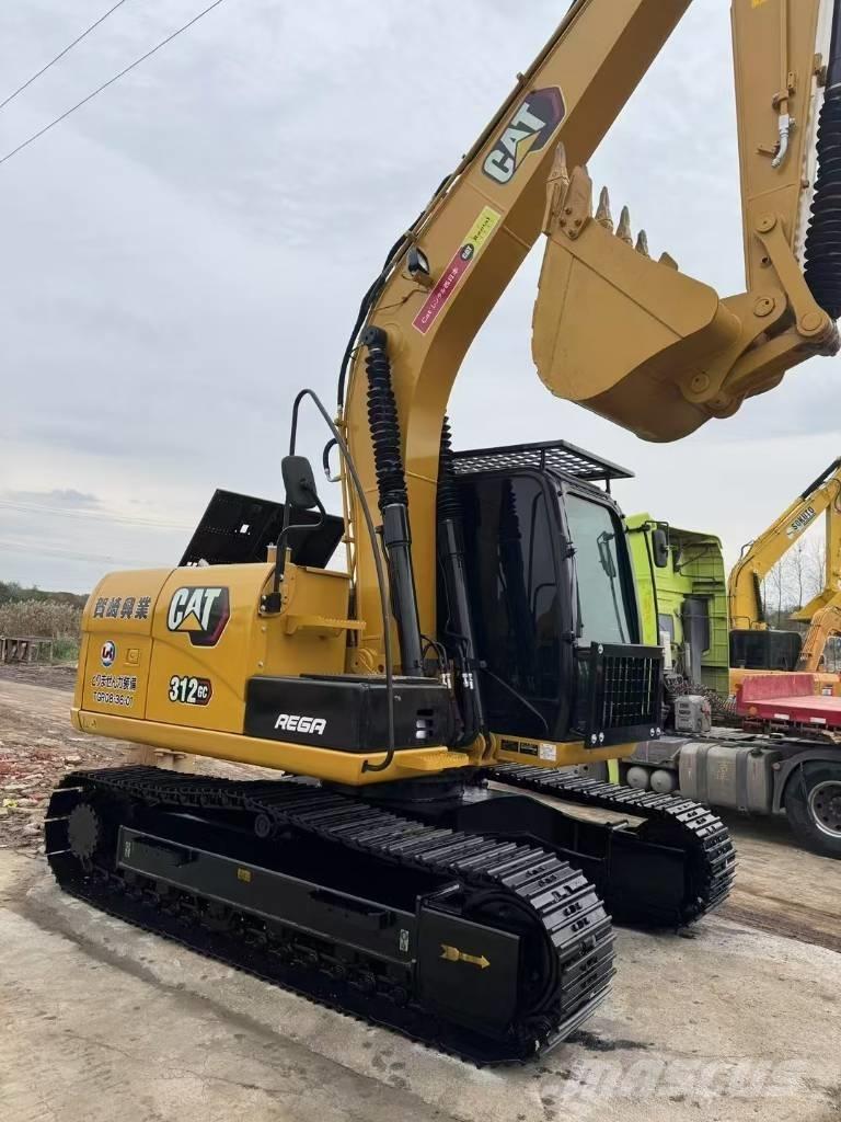 CAT 312GC Koparki gąsienicowe