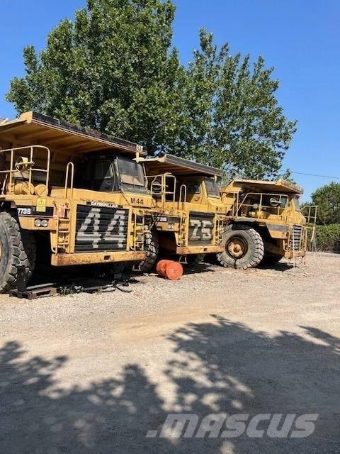 CAT 773 B Wozidła sztywnoramowe