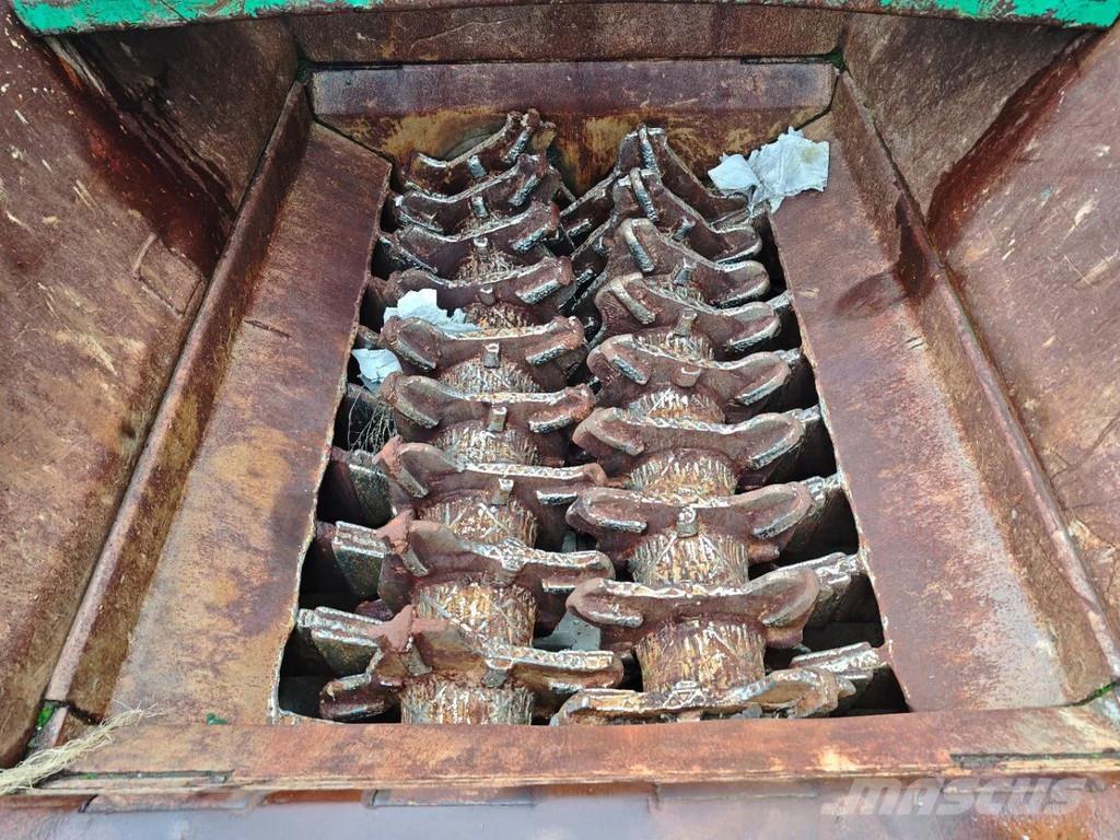 Haas 700x2000 Rozdrabniacze