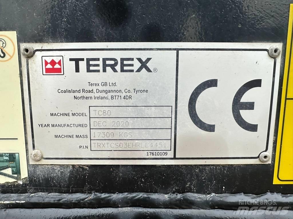 EvoQuip TC80 Kruszarki mobilne