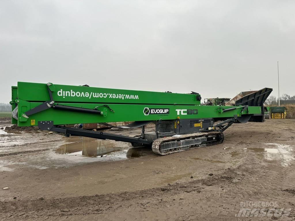 EvoQuip TC80 Kruszarki mobilne