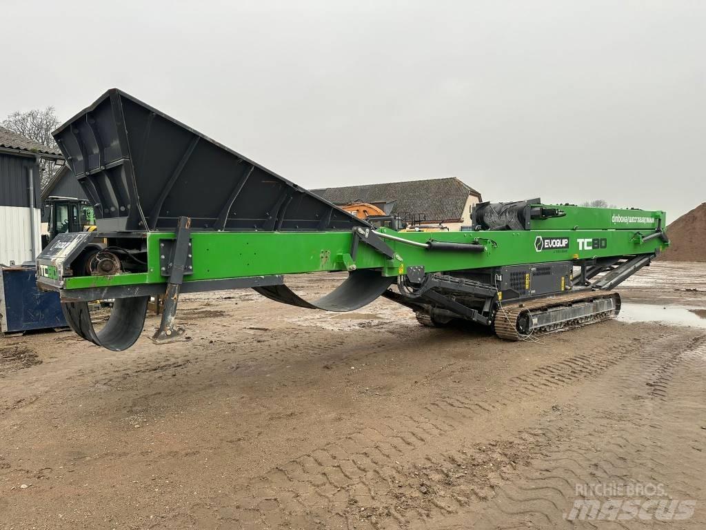 EvoQuip TC80 Kruszarki mobilne