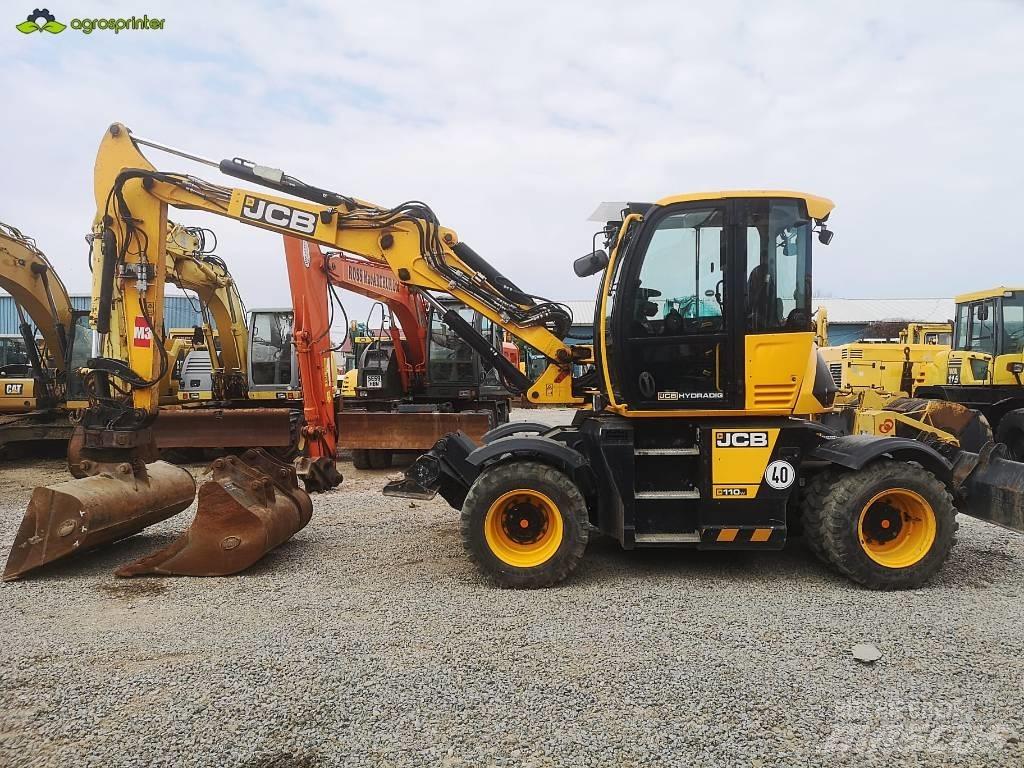 JCB Hydradig 110W Koparki kołowe