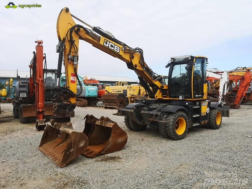 JCB Hydradig 110W Koparki kołowe