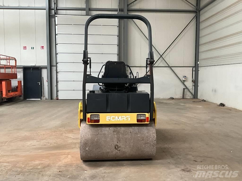 Bomag BW 138 AD Walce dwubębnowe