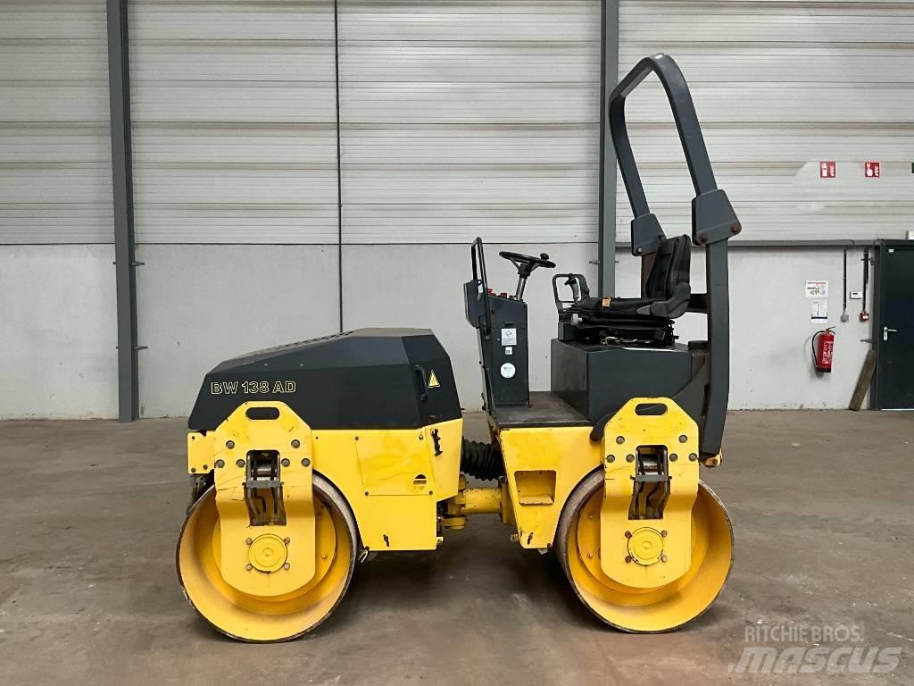 Bomag BW 138 AD Walce dwubębnowe
