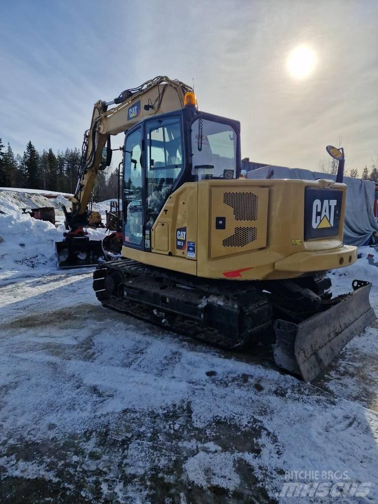 CAT 307.5 Midikoparki  7t - 12t