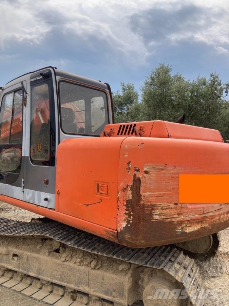 Hitachi EX 135 Koparki gąsienicowe