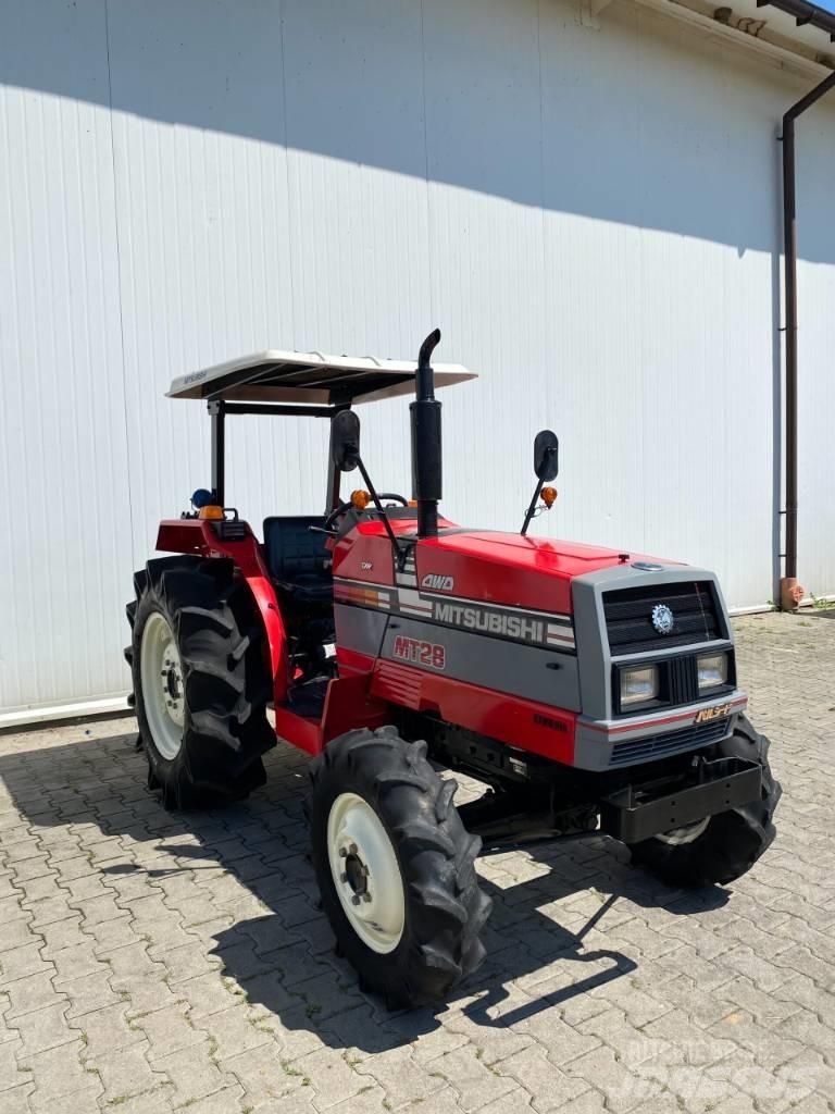 Mitsubishi MT28 Mikrociągniki