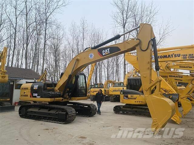 CAT 320D Koparki gąsienicowe