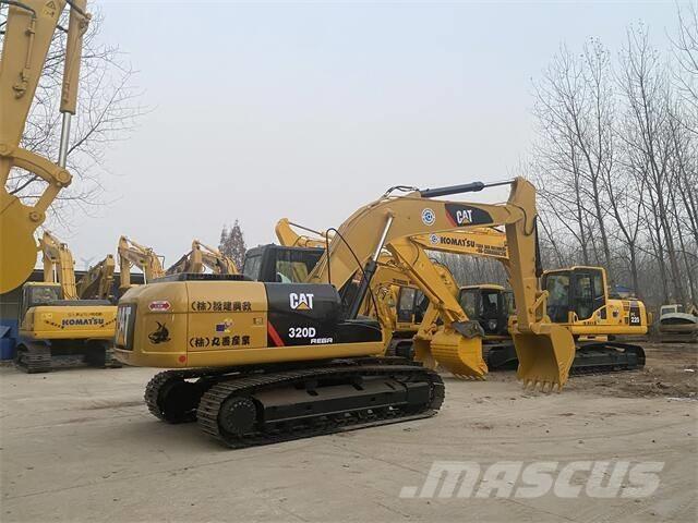 CAT 320D Koparki gąsienicowe
